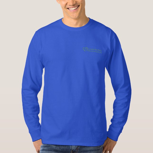 Men's Long Sleeve Tee (Front)