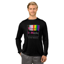 Men's long sleeve tee shirt