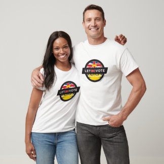 Mens' Long Sleeved Shirt - Let BC Vote