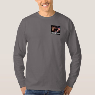 Men's Long Sleeved Shirt with Pocket Style Logo
