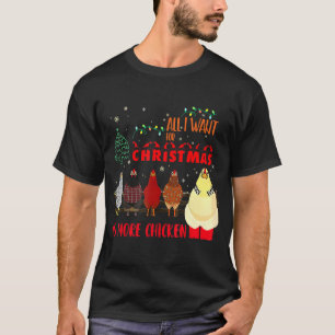 Mens Love Funny All I Want For Christmas Is More C T-Shirt