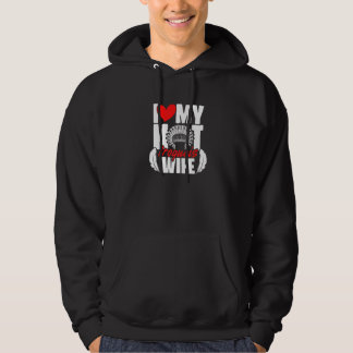 Mens Love My Hot Iroquois Wife Native Pride Americ Hoodie