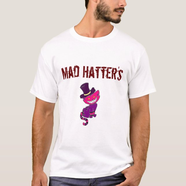 Men's Mad Hatter's Tshirt (Front)