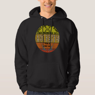 Mens Made In Fort Sill G Pa Old Veteran Field Arti Hoodie