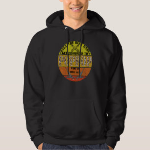 Mens Made In Fort Sill Grumpy Old Veteran Field Ar Hoodie