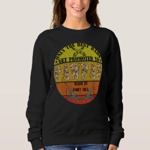 Mens Made In Fort Sill Grumpy Old Veteran Field Ar Sweatshirt