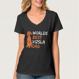 Mens Magyar Vizsla Design For Your Vizsla Dad T-Shirt