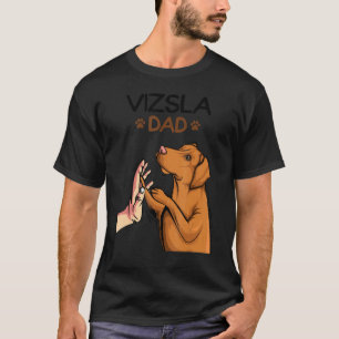 Mens Magyar Vizsla Dog Dad T-Shirt