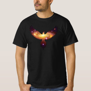 Mens Majestic Phoenix T-Shirt