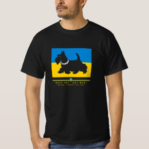 Men's "Make Art, Not War" T-Shirt