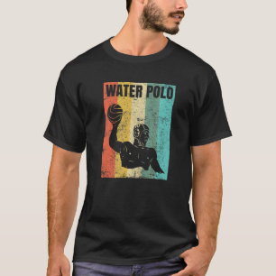 Mens Male Water Polo Player Vintage Ball Coach