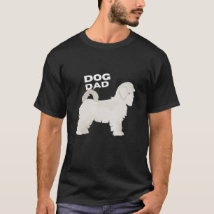 Mens Maltese Dog Dad Man T-Shirt
