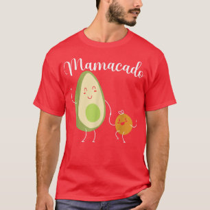 Mens Mamacado Mum Avocado Mothers Day T-Shirt