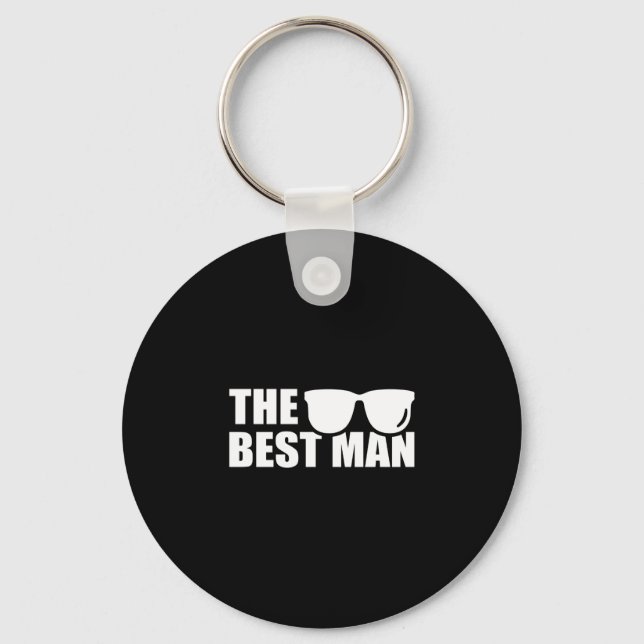 Mens man stag party performance  key ring (Front)