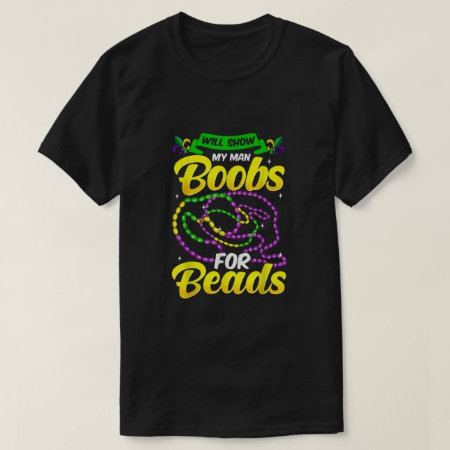 Mens Mardi Gras Costumes Mens Mardi Gra Shirt Mard (Design Front)