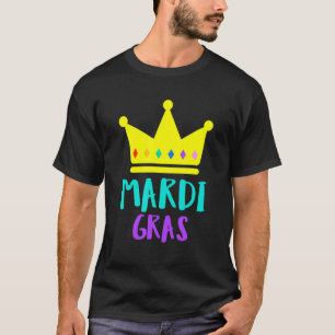 Mens Mardi Gras for Men Mardi Gras Outfits Mardi T-Shirt