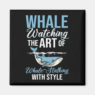 Mens marine biologist aquarist ocean animal magnet