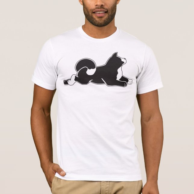 Men's MARS Akita T-shirt (Front)