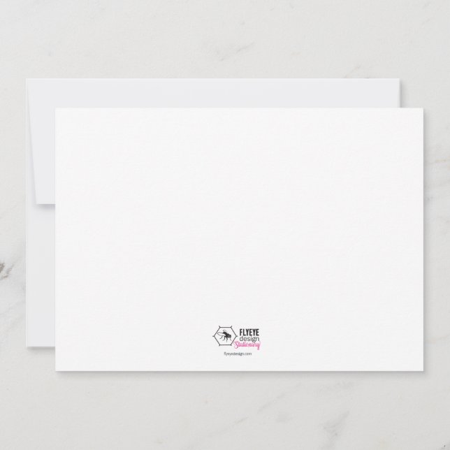 Men's Maryland License 40th Birthday Invitation (Back)