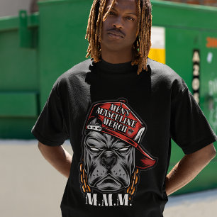 Men's Masculine Merch Representing Men's Clothing T-Shirt
