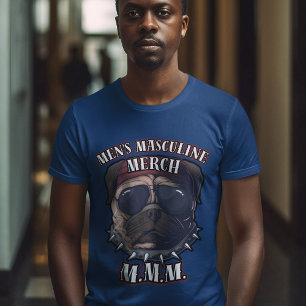 Men's Masculine Merch Representing Men's Clothing T-Shirt
