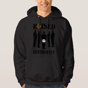 Mens Mason Raise Differently Brothers Freemason Fa Hoodie