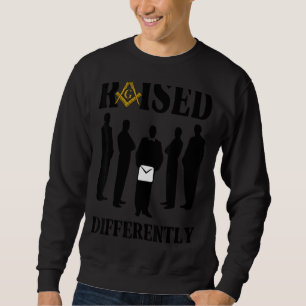 Mens Mason Raise Differently Brothers Freemason Fa Sweatshirt
