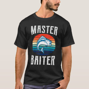 Mens Master Baiter Fishing T-Shirt