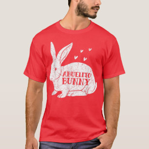 Mens Matching Easter Day Costume Vintage Bunny Gra T-Shirt