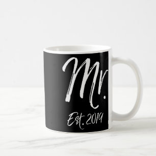 Mens Matching Husband & Wife Wedding Gift For Coffee Mug