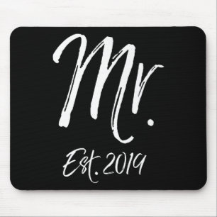 Mens Matching Husband &amp; Wife Wedding Gift For  Mouse Mat