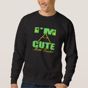 Mens Math Is Not A Spectator Sport Math Teacher Sc Sweatshirt