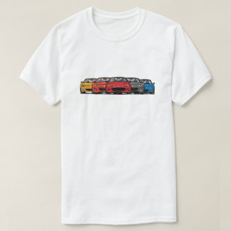 Men's Mazda Miata Line Up Shirt