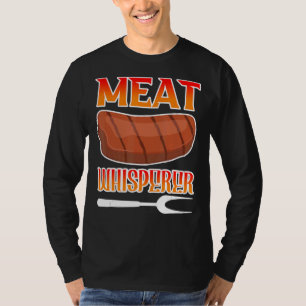 Mens Meat Whisperer Griller Men Grill T-Shirt