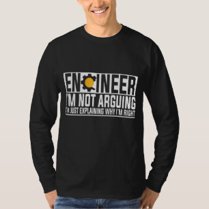 Mens Mechanic Quote Engineer Cool Mechanical T-Shirt