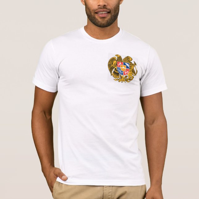 Mens Medium Armenian Shirt (Front)