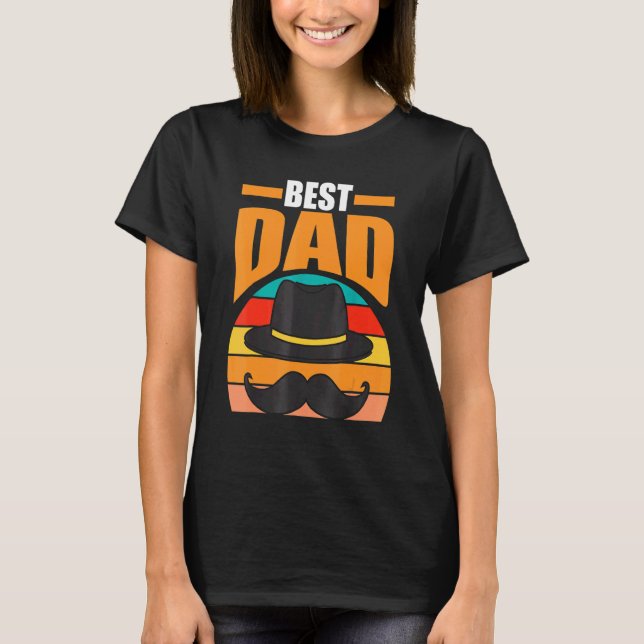 Mens Mens Best Dad T-Shirt (Front)
