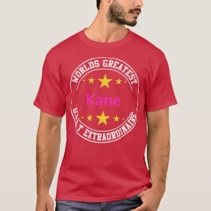 Mens Men's Funny Worlds Greatest Kane Grandfather T-Shirt