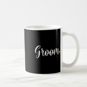 Mens Mens Groom Wedding Marry Bride Groom Bachelor Coffee Mug