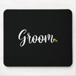 Mens Mens Groom Wedding Marry Bride Groom Bachelor Mouse Mat
