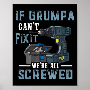 Mens Mens If Mpa Can't Fix It We're All Screwed Fa Poster