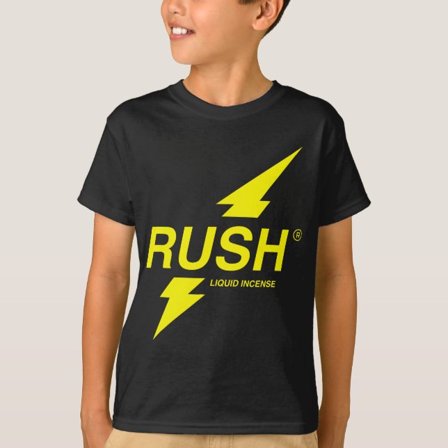 Mens Mens Rush Poppers Liquid Incense The Original T-Shirt (Front)
