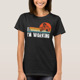 Mens Men's Welder Look Away Mortal I'm Working Wel T-Shirt