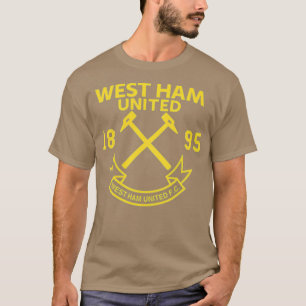 Mens Mens West Ham United Hammer Patch  Navy T-Shirt