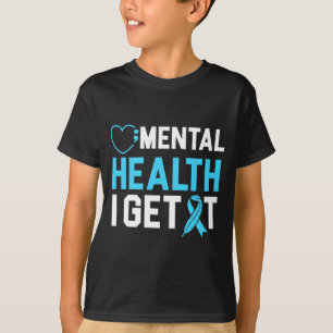 Mens mental health get mental health awareness T-Shirt