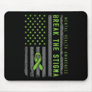 Mens Mental Health S Fight Stigma Mental Health Aw Mouse Mat