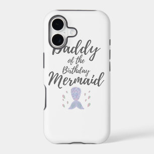 Mens Merdad Birthday Party Mermaid Daddy Gift