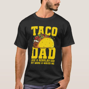 Mens Mexican Food Taco Tuesday Cinco de Mayo Pun f T-Shirt