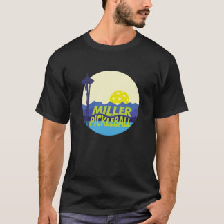 Men's Miller Pickleball T-shirt