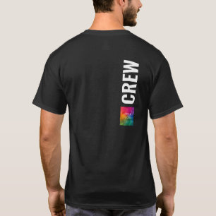 Men's Modern Crew Logo T-Shirt Double Sided